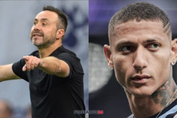 De Zerbi enfonce le clou avec Richarlison : « Je ne peux pas le supplier tous les jours »
