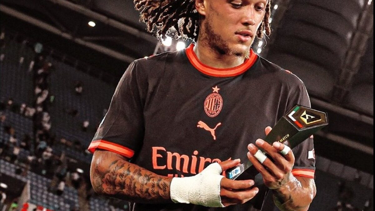 Diego Moreira entre à la pause, marque deux fois en deux minutes et sauve l’AC Milan