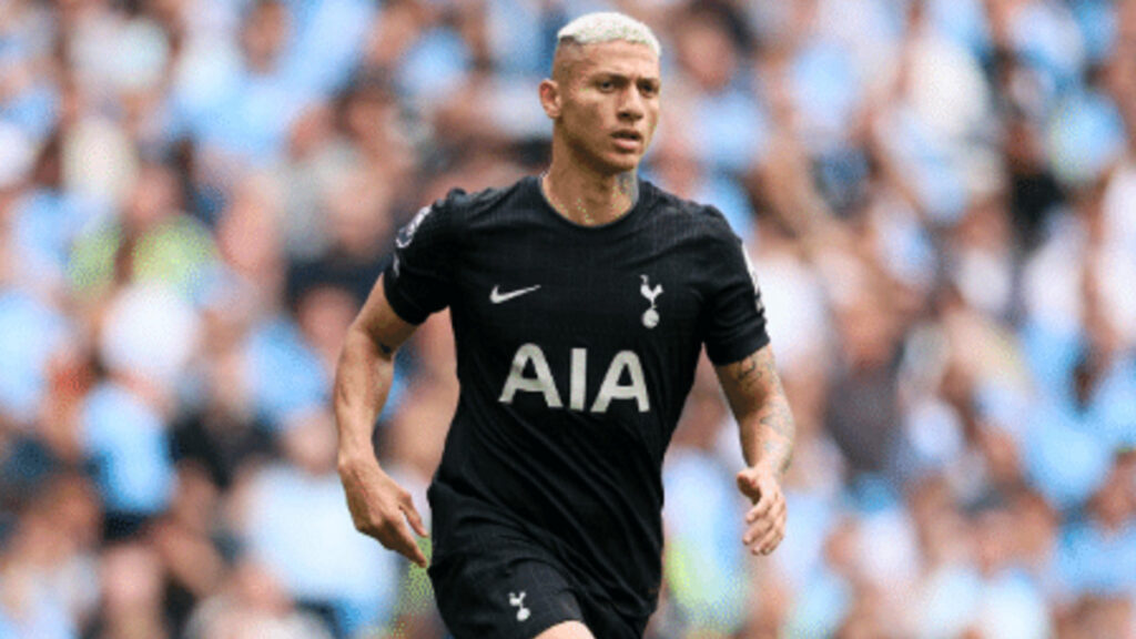 Écarté à Tottenham, Richarlison cherche une porte de sortie avec Vasco