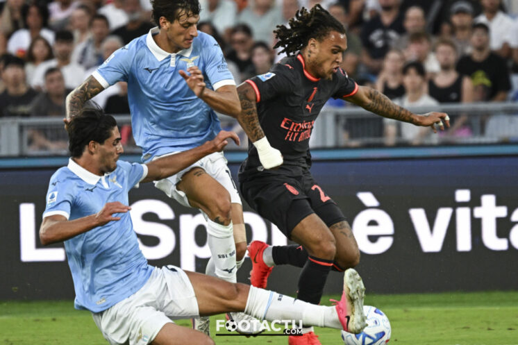 Entré à la pause, Diego Moreira marque deux fois en deux minutes et sauve Milan