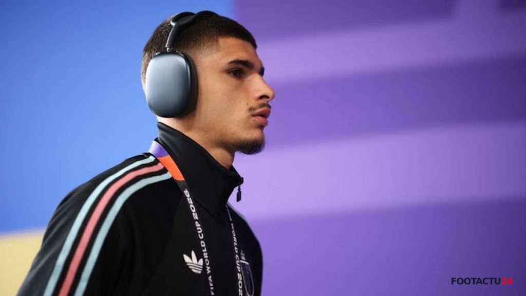 Newcastle prépare une offre de 60 M€ pour Matias Fernandez-Pardo
