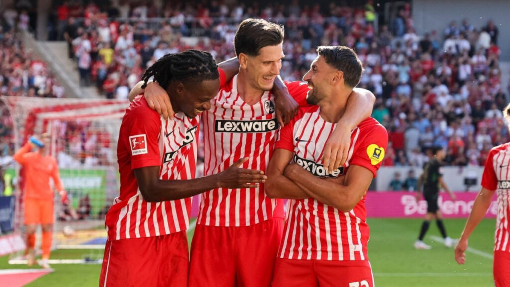 Bundesliga : Freiburg réalise le meilleur départ de son histoire