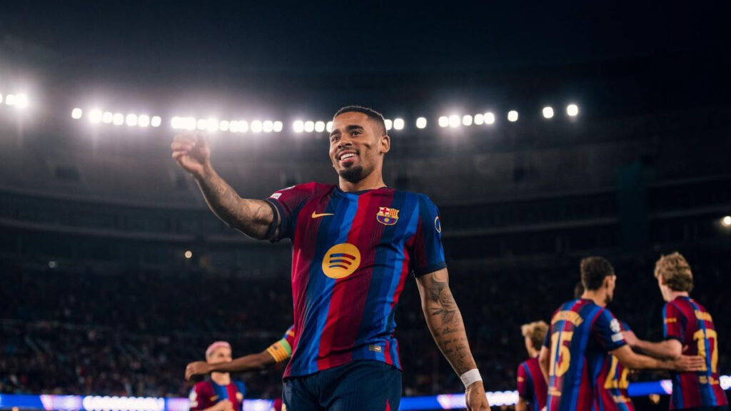 Ligue des champions : Gabriel Jesus rejoint Rivaldo parmi les géants brésiliens