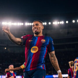 Gabriel Jesus rejoint Rivaldo parmi les meilleurs buteurs brésiliens de la Ligue des champions