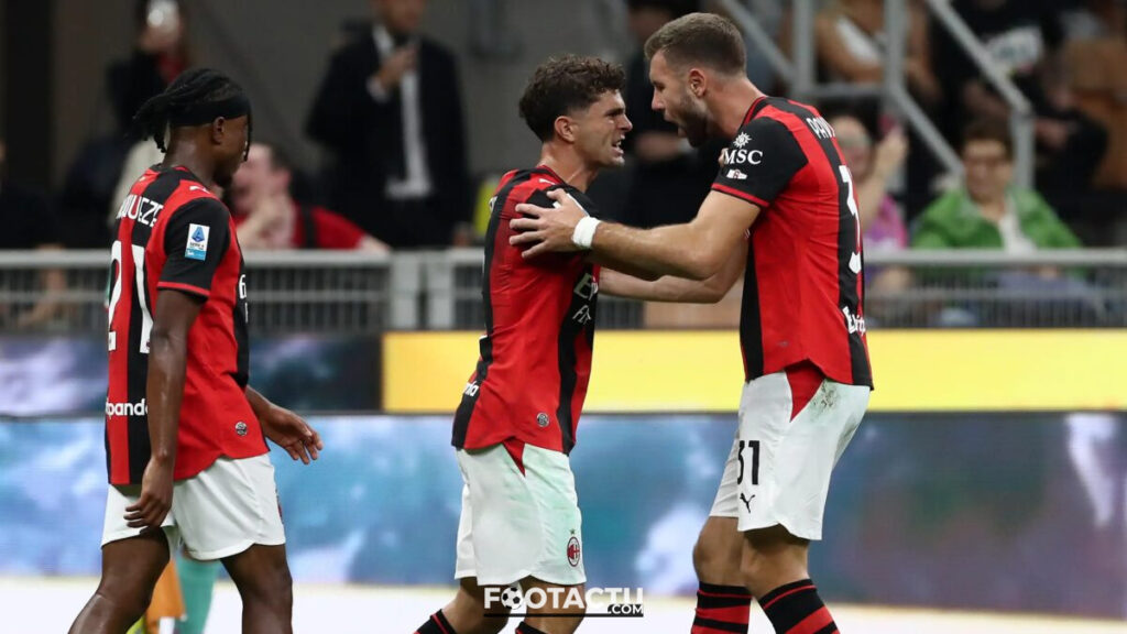 L&rsquo;AC Milan retrouve le sourire : 3-0 contre Lecce et Top 5