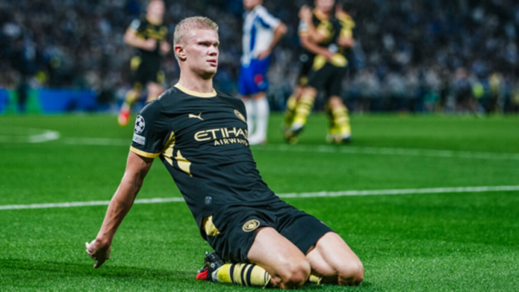 Haaland atteint 59 buts en 59 matchs après son doublé à Porto
