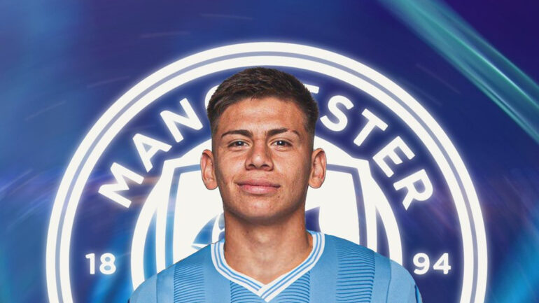 Manchester City prête Echeverri à Benfica