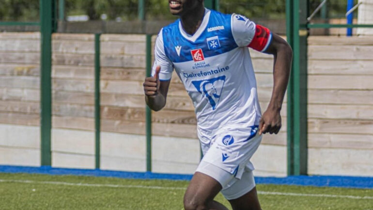 Lyon mise sur Ismaël Jabateh pour son groupe Pro 2