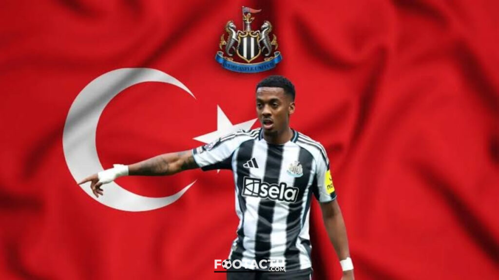Beşiktaş : le président promet de revenir pour Joe Willock en janvier