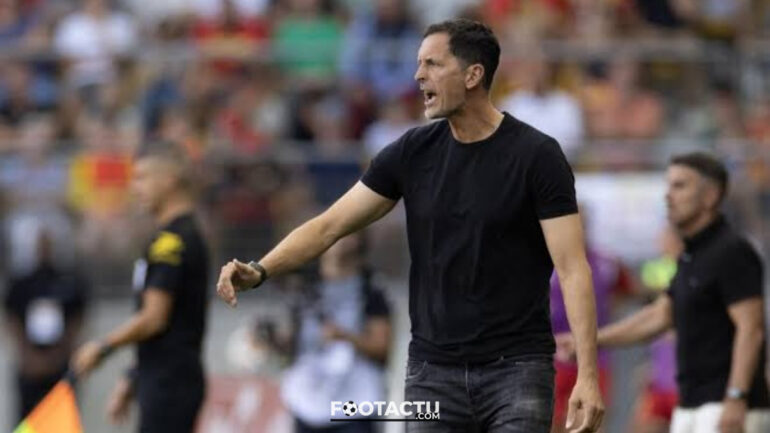Six matchs et déjà fini, Dino Toppmöller quitte le RC Lens