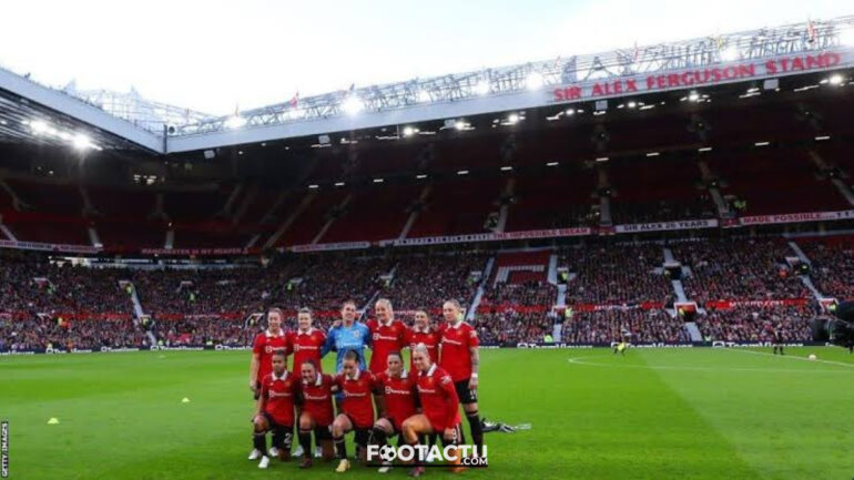 WSL : Manchester United décroche enfin son premier succès