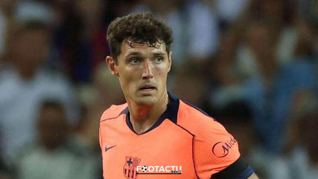 Barça : nouveau coup dur, Christensen touché à la cuisse