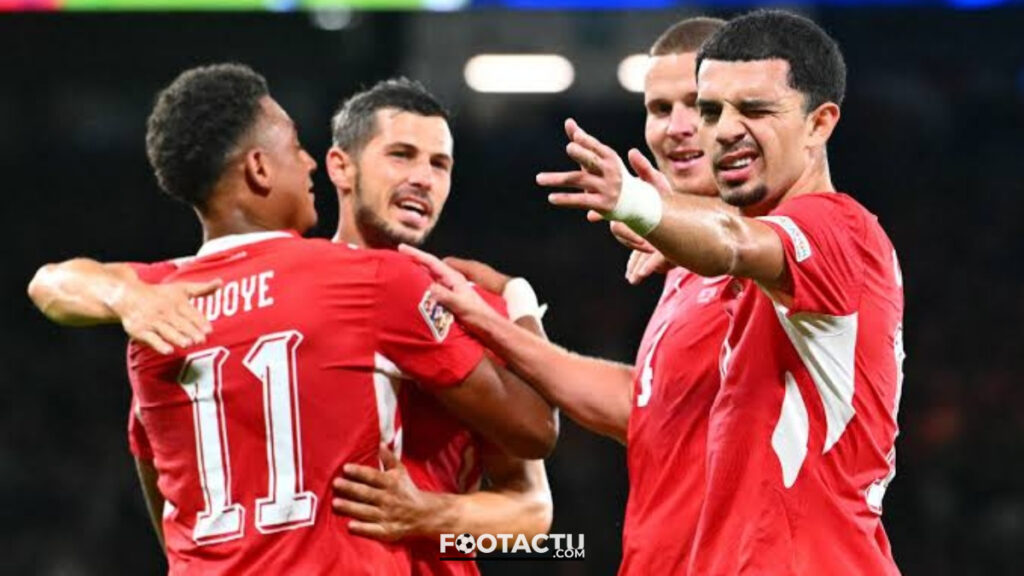 Écosse 0-3 Suisse : un rouge dès la 11e minute fait basculer le match