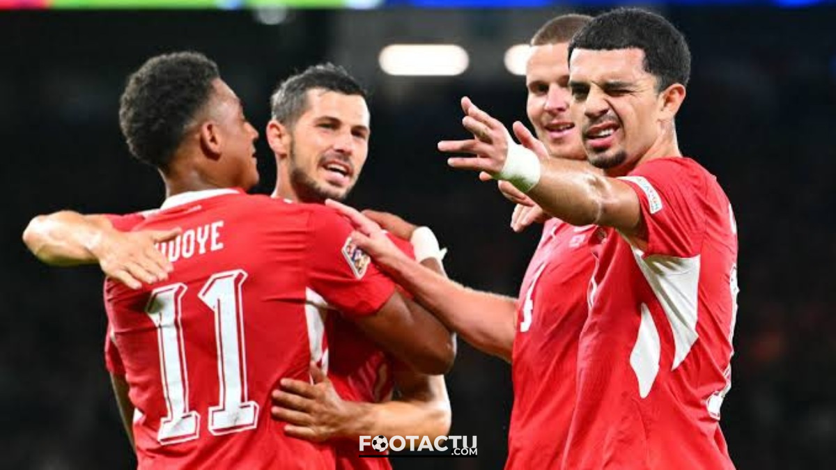 Écosse 0-3 Suisse