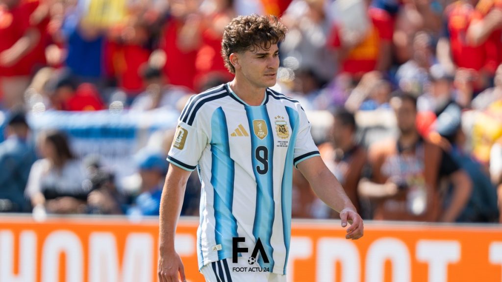 Julián Álvarez dit non à Arsenal