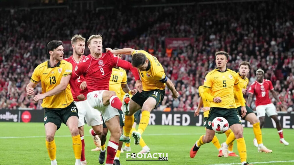 Danemark 2-0 Pays de Galles : Damsgaard au cœur des deux buts danois