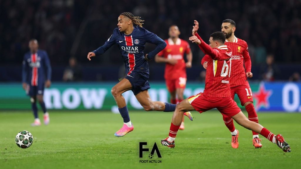 Barcola à 120 M£ : jusqu’où Liverpool peut-il dépenser ?