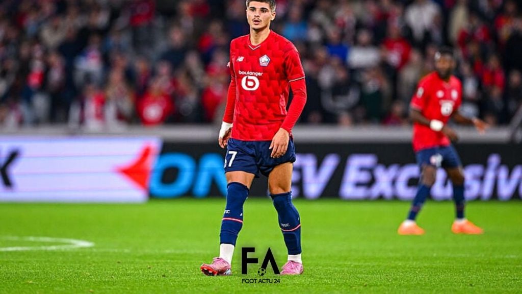 Fernandez-Pardo quitte Lille pour Newcastle à 65 M€