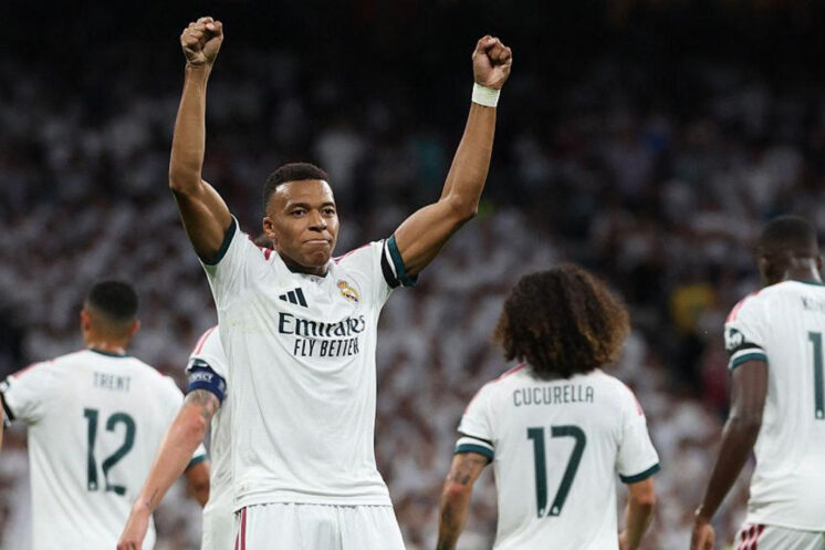 Mbappé rejoint Raúl dans le Top 5 des buteurs de la Ligue des champions