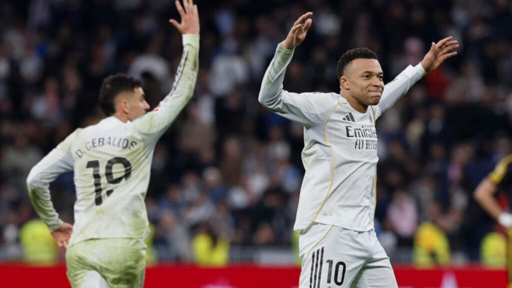Mbappé repart de plus belle : 7 buts en 6 matchs et le Real remet la pression sur le Barça