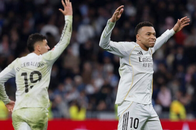 Mbappé repart de plus belle : 7 buts en 6 matchs et le Real remet la pression sur le Barça