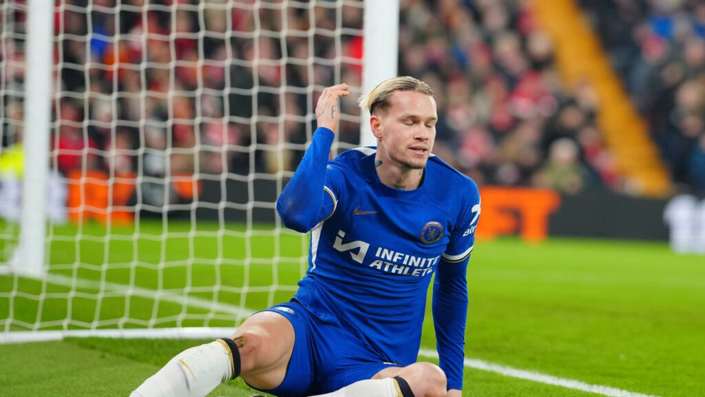 Mudryk blessé, Tottenham craint une longue absence