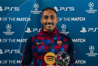Raphinha atteint huit buts et conduit le Barça vers un large succès européen