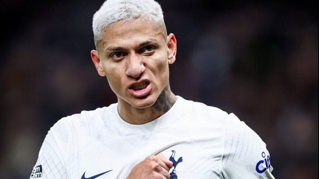 Richarlison reste bloqué à Tottenham après l’échec de la piste Vasco