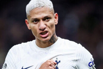 Richarlison reste bloqué à Tottenham après l’échec de la piste Vasco