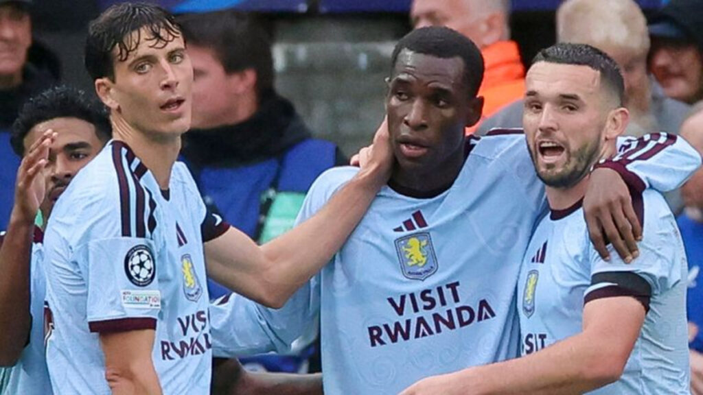 Trois buts en une mi-temps, comment Aston Villa a exploité les espaces à Bruges