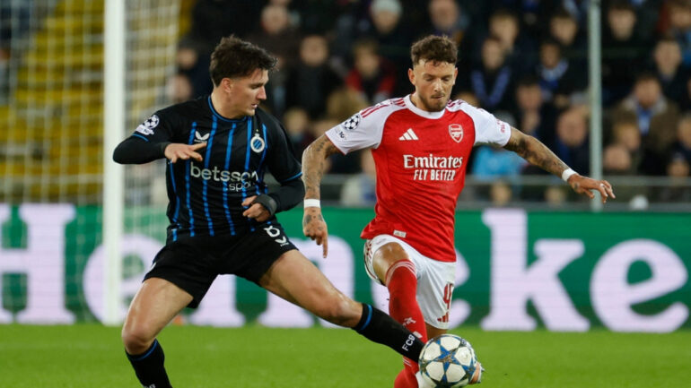 Tzolis atteint déjà quatre passes décisives en cinq matchs avec Arsenal