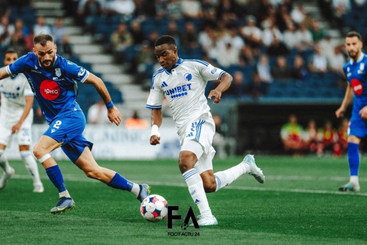 Youssoufa Moukoko se rapproche de Çorum FK