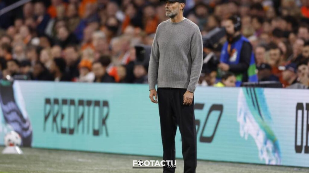 Klopp accueilli froidement par une partie du public à Munich