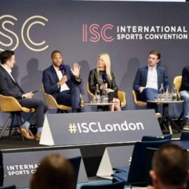 Des représentants du football professionnel débattent de la charge de travail des joueurs lors de l’International Sports Convention à Londres
