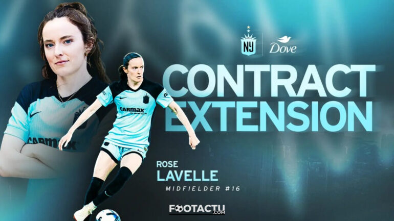 Rose Lavelle prolongée jusqu’en 2029 grâce à la nouvelle règle salariale de la NWSL