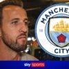 Harry Kane avec la sélection anglaise