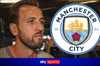 Harry Kane avec la sélection anglaise