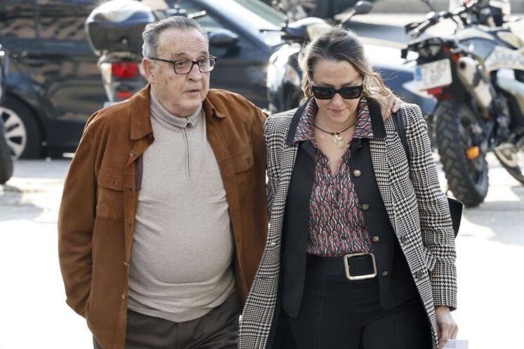 José María Enríquez Negreira photographié en Espagne en mars 2026