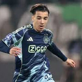 Un joueur de l’Ajax Amsterdam lors d’une rencontre précédente (archive).