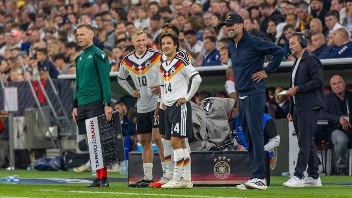 L’Allemagne de Jürgen Klopp face à la Serbie