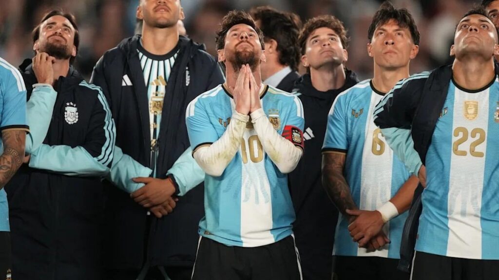 Lionel Messi fait ses adieux à l’Argentine après 208 sélections