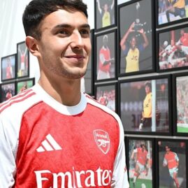 Martín zubimendi avec arsenal