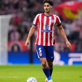 Johnny cardoso sous les couleurs de l’atlético madrid
