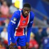 Ousmane Dembélé avec l’équipe de France
