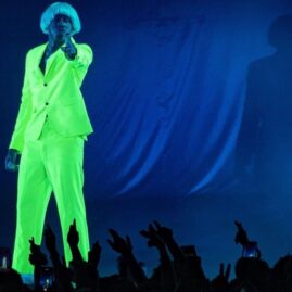 Tyler, The Creator se produisant sur scène lors d’un concert en 2026