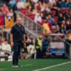 Hansi Flick sur le banc du FC Barcelone