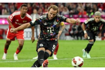 Harry Kane avec le Bayern Munich