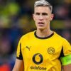 Un joueur du Borussia Dortmund, photographie d’archive