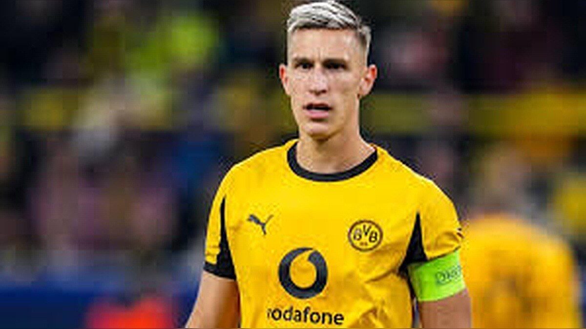Un joueur du Borussia Dortmund, photographie d’archive