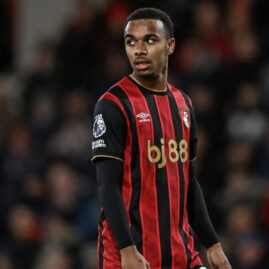 Un joueur de l’AFC Bournemouth lors d’une précédente rencontre (archive).